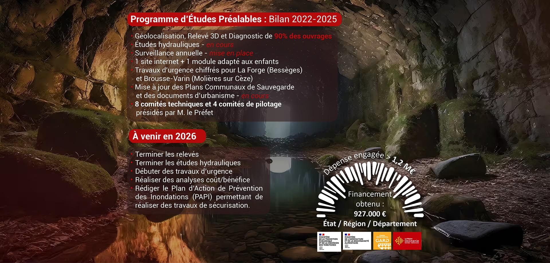 Projet réalisé du SIVU des Ruisseaux Couverts 2026