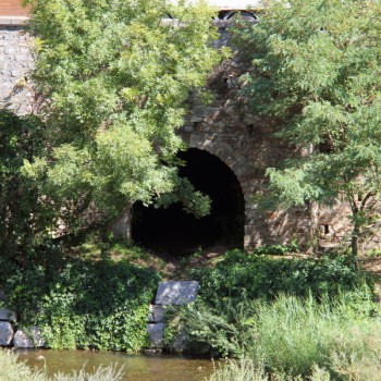 Ruisseau couvert de la Gendarmerie de Bessèges