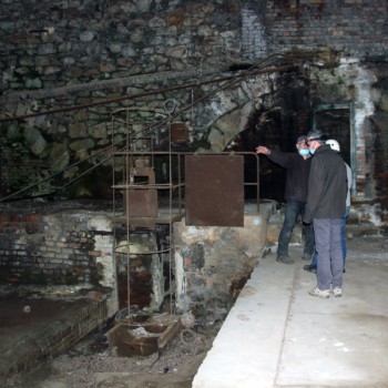 Visite du ruisseau couvert de la Forge à Bessèges