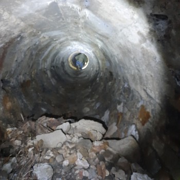 Ruisseau couvert de Chalmeton à Molières-sur-Cèze