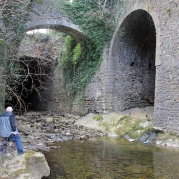 Ruisseau couvert de l'Ougouegne - La Vernarède