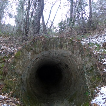 Ruisseau couvert de Bessèges - La Fonte, tronçon 4