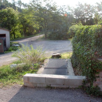 Ecoulement sous le Martinet