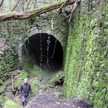 Visite du ruisseau couvert de la Forge à Bessèges