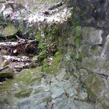 Ruisseau couvert de Bessèges - La Fonte, tronçon 2