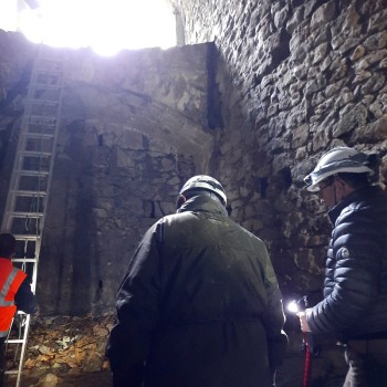 Ruisseau couvert de Chalmeton à Molières-sur-Cèze