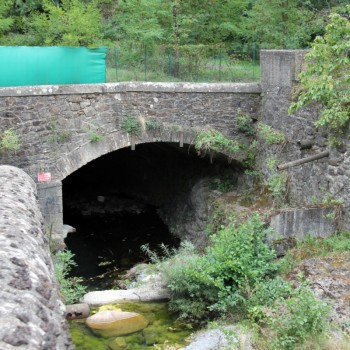 Ruisseau couvert de la Valette à Robiac-Rochessadoule