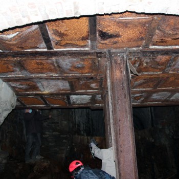 Visite du ruisseau couvert de la Forge à Bessèges