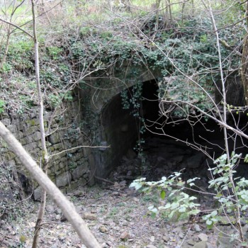 Ruisseau couvert de la Jasse - La Vernarède