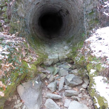 Ruisseau couvert de Bessèges - La Fonte, tronçon 4
